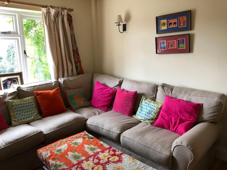 St Anthony'S, Bright Perkily Decorated 3 Bedroom House Ampleforth Eksteriør bilde
