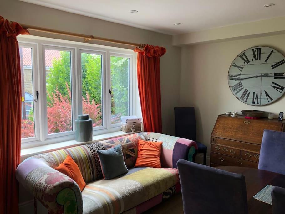St Anthony'S, Bright Perkily Decorated 3 Bedroom House Ampleforth Eksteriør bilde